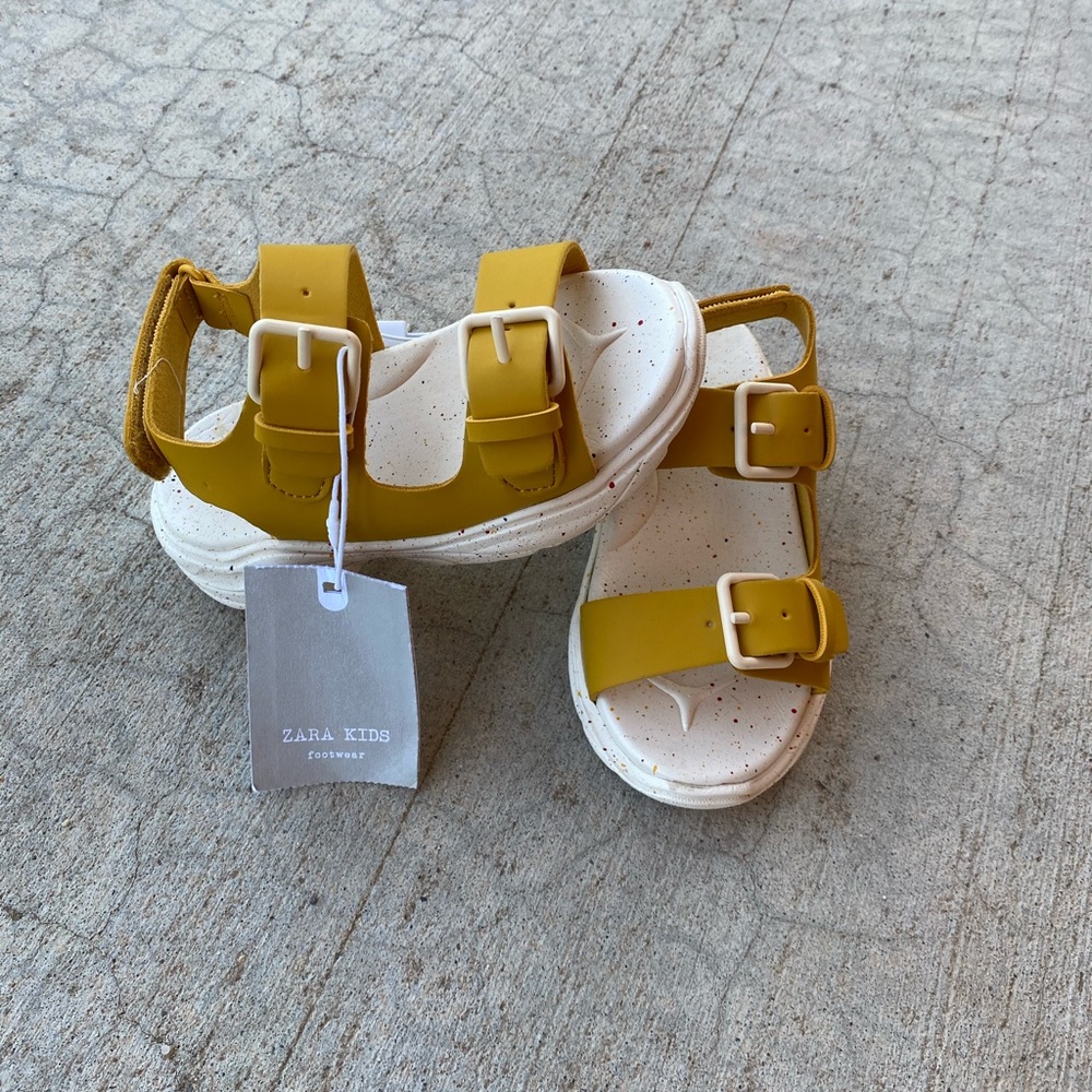 Zara Buckle Sandal